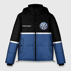 Куртка зимняя мужская VW Два цвета, цвет: 3D-черный