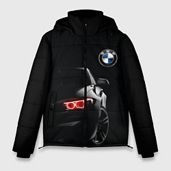 Куртка зимняя мужская BMW МИНИМЛ, цвет: 3D-светло-серый