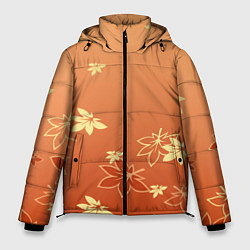 Куртка зимняя мужская КАДЗУХА KAZUHA КРАСНЫЙ КЛЕН, цвет: 3D-черный