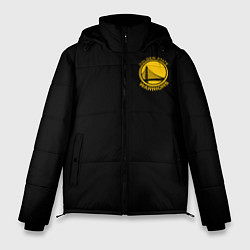 Куртка зимняя мужская GOLDEN STATE WARRIORS BLACK STYLE, цвет: 3D-черный