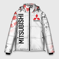 Куртка зимняя мужская MITSUBISHI JAPAN STYLE SAMURAI AUTO, цвет: 3D-красный