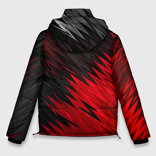 Мужская зимняя куртка DUCATI RED STYLE MOTOCYCLE / 3D-Черный – фото 2