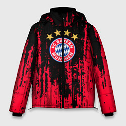 Мужская зимняя куртка Bayern Munchen: Бавария