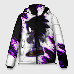 Куртка зимняя мужская SONIC DARK СОНИК, цвет: 3D-черный