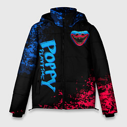 Куртка зимняя мужская Poppy Playtime, цвет: 3D-красный