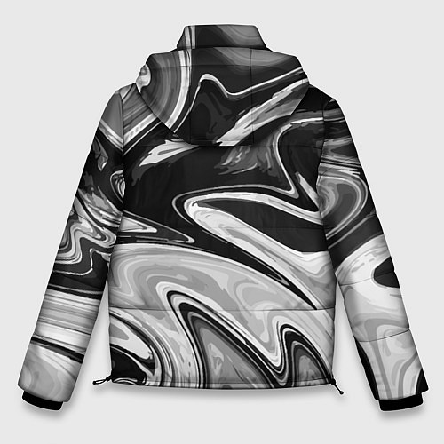 Мужская зимняя куртка Abstraction vanguard / 3D-Черный – фото 2