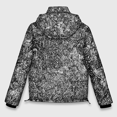 Мужская зимняя куртка Germ of the world / 3D-Черный – фото 2