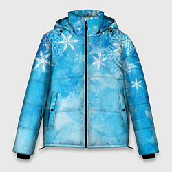 Куртка зимняя мужская Холодок, цвет: 3D-красный