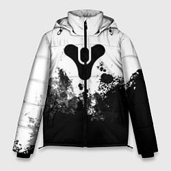 Куртка зимняя мужская Дестени за гранью света, цвет: 3D-черный
