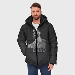 Куртка зимняя мужская Giga Chad, цвет: 3D-черный — фото 2