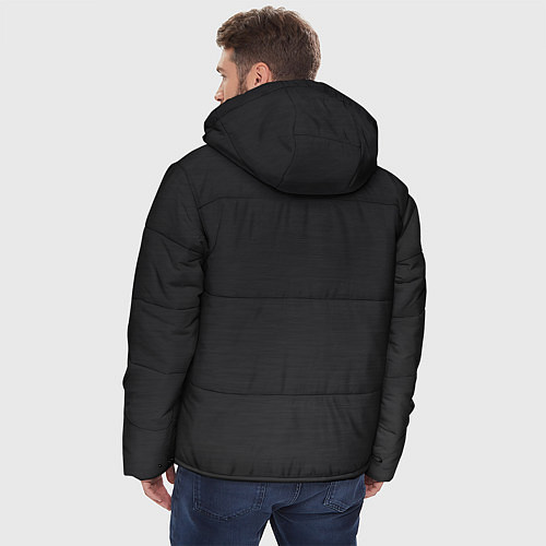 Мужская зимняя куртка Giga Chad / 3D-Светло-серый – фото 4