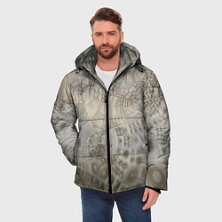 Куртка зимняя мужская Коллекция Journey Серый песок 126-1 2, цвет: 3D-светло-серый — фото 2