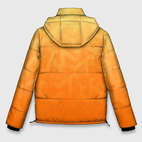 Мужская зимняя куртка Краснокожий / 3D-Светло-серый – фото 2