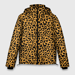 Куртка зимняя мужская Леопард Leopard, цвет: 3D-черный