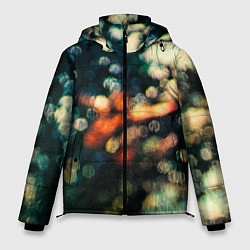 Куртка зимняя мужская Obscured by Clouds - Pink Floyd, цвет: 3D-черный