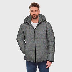 Куртка зимняя мужская Не шуми, цвет: 3D-светло-серый — фото 2