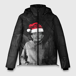 Куртка зимняя мужская Санта Сальвадор Дали, цвет: 3D-красный