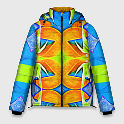 Куртка зимняя мужская Светоскоп, цвет: 3D-красный