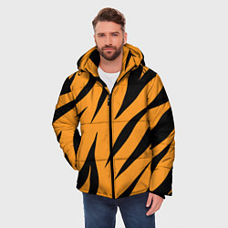 Куртка зимняя мужская Тигррра, цвет: 3D-светло-серый — фото 2