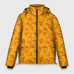 Куртка зимняя мужская Пиццерия, цвет: 3D-светло-серый
