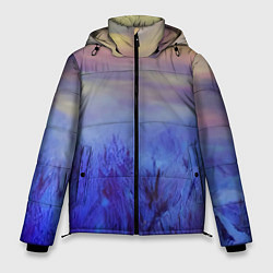 Куртка зимняя мужская Морозное поле, цвет: 3D-светло-серый