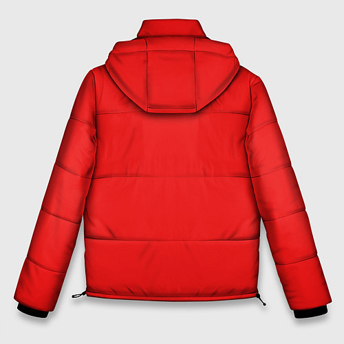 Мужская зимняя куртка Красный Советский союз / 3D-Черный – фото 2