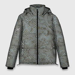 Куртка зимняя мужская Коллекция Journey Лабиринт 575-1, цвет: 3D-светло-серый