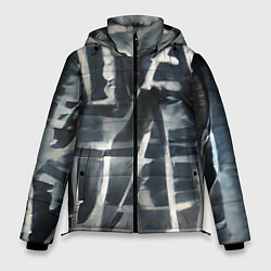Куртка зимняя мужская Эхо имени, цвет: 3D-черный