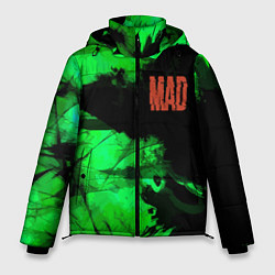Куртка зимняя мужская Mad 2077, цвет: 3D-черный
