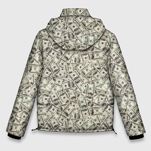 Мужская зимняя куртка Доллары Dollars / 3D-Черный – фото 2