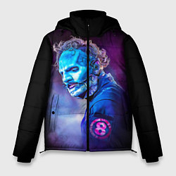 Куртка зимняя мужская Slipknot - Corey Taylor - TGC, цвет: 3D-черный
