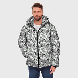 Куртка зимняя мужская Миллионер Millionaire, цвет: 3D-светло-серый — фото 2