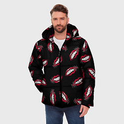 Куртка зимняя мужская MANESKIN LEAP МАНЕСКИН ГУБЫ, цвет: 3D-черный — фото 2