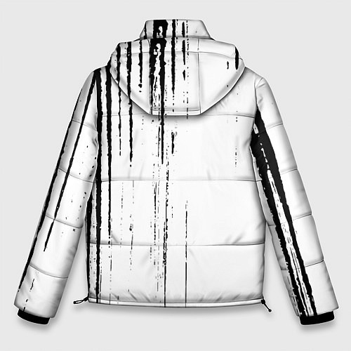 Мужская зимняя куртка Nissan ниссан, / 3D-Черный – фото 2