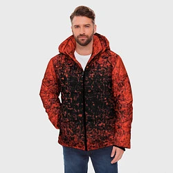 Куртка зимняя мужская Распространение Вируса, цвет: 3D-светло-серый — фото 2