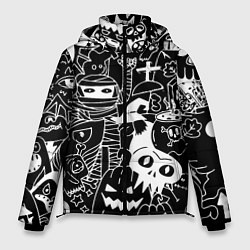 Куртка зимняя мужская Monster & Cat, цвет: 3D-светло-серый