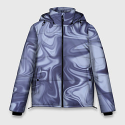 Мужская зимняя куртка Crystal Abstract Blue