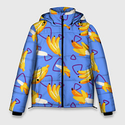 Мужская зимняя куртка Спелые бананы