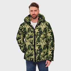 Куртка зимняя мужская Star camouflage, цвет: 3D-красный — фото 2
