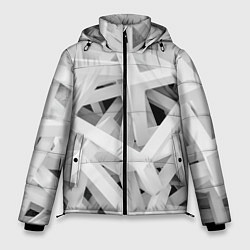 Куртка зимняя мужская БЕЛЫЙ АРХИТЕКТОР, цвет: 3D-светло-серый