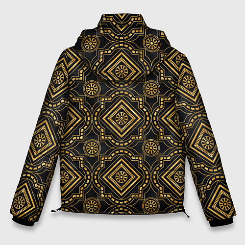 Мужская зимняя куртка Versace classic pattern / 3D-Светло-серый – фото 2