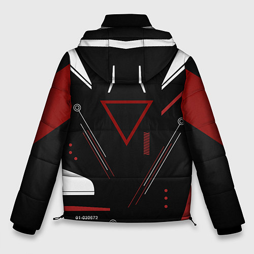 Мужская зимняя куртка Сайрекс Сyrex CS GO / 3D-Черный – фото 2