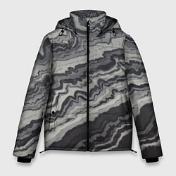 Куртка зимняя мужская Fashion vanguard pattern 2099, цвет: 3D-черный