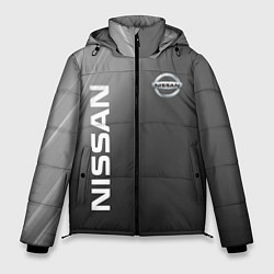 Куртка зимняя мужская Ниссан, цвет: 3D-светло-серый