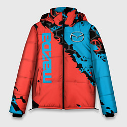 Куртка зимняя мужская Mazda sport, цвет: 3D-красный