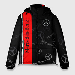 Мужская зимняя куртка Mercedes Паттерн