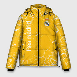 Куртка зимняя мужская Реал мадрид, цвет: 3D-красный