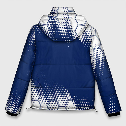 Мужская зимняя куртка TOTTENHAM HOTSPUR Тоттенхэм / 3D-Светло-серый – фото 2