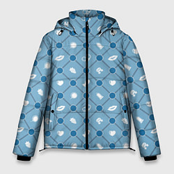 Куртка зимняя мужская Секс-Символика, цвет: 3D-светло-серый