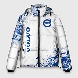 Куртка зимняя мужская Volvo - Auto sport, цвет: 3D-черный